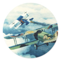 Two Down to Glory by William S. Phillips Sticker