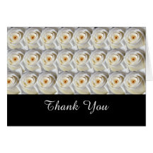 Two Dozen Roses, Thank you Greeting Cards