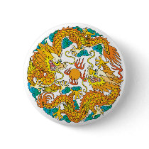 Two dragons buttons