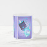 Two Dreidels-Happy Spinning Mug
