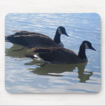 Two Ducks mousepads