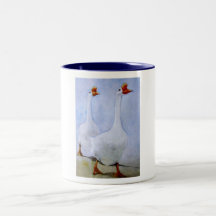 Two Ducks Mug
