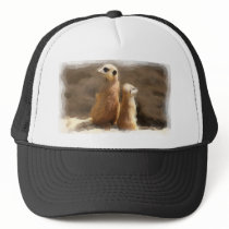 Two earth males hat