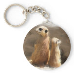 Two earth males key chains