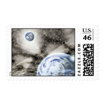 Two Earths postage