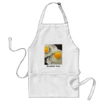 TWO EGGS REALISM ARTWORK aprons by joyart TWO EGGS REALISM ARTWORK aprons
