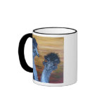 Two Emus Coffee Mug