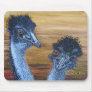 Two Emus Mousepad