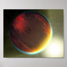 Two Extrasolar Planets Poster