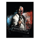 Two-Face - Convicted Post Cards