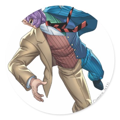 Two Face Falls stickers
