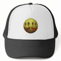 Two Face Grin hats