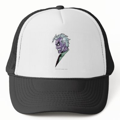 Two Face Profile hats