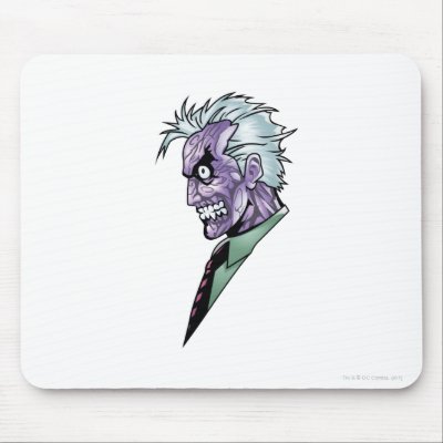 Two Face Profile mousepads