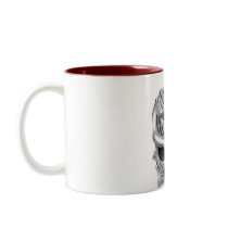 TWO FACES COFFEE MUG