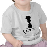 Two Faces or Vase Optical Illusion T Shirt