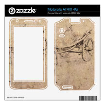 Two farm wagon by Paul Rubens Motorola ATRIX 4G Decals