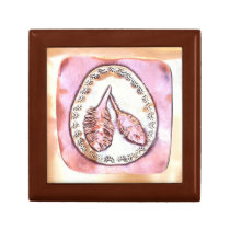 Two Feathers By Sheri Kerr Gift Boxes