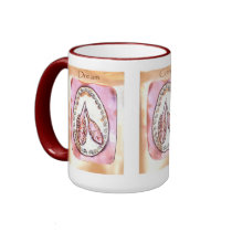 Two Feathers By Sheri Kerr Mug