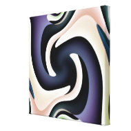 Two Feet Square Abstract Wrapped Canvas wrappedcanvas