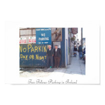 Two Fellows Parking in Ireland posters by Thatch Two Fellows Parking in Ireland posters