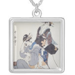 Two Female Figures Jewelry