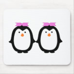 Two Female Penguins Mousepad