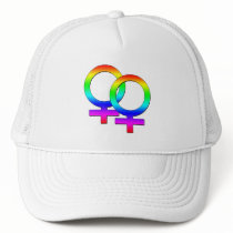 Two Female Signs Hat by thehatch Two Female Signs Hat