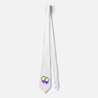Two Female Signs Tie by thehatch