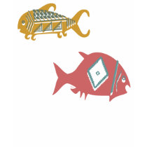 Two Fish t-shirts