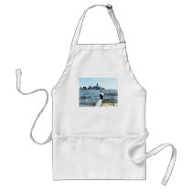 Two Fishing Poles aprons