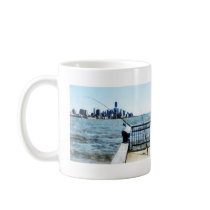 Two Fishing Poles mugs