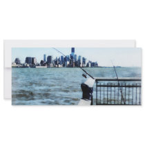 Two Fishing Poles rack cards