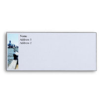 Two Fishing Poles envelopes