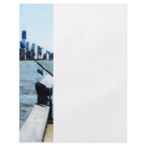 Two Fishing Poles Flyer