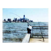 Two Fishing Poles posters