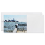 Two Fishing Poles Rack Card Design