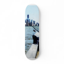 Two Fishing Poles Skateboards