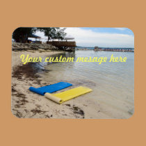 Two Floats Custom Premium Magnet magnets