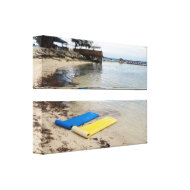 Two Floats Wrapped Canvas wrappedcanvas