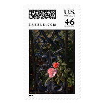 Two Flowers postage