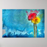 "Two Flowers" Print