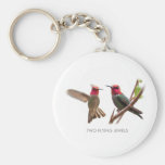 TWO FLYING JEWELS KEY CHAINS