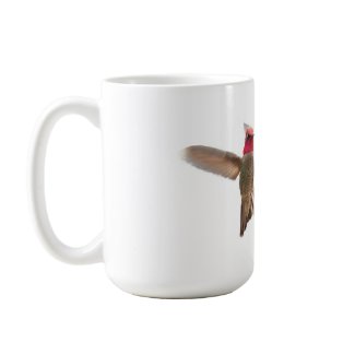 TWO FLYING JEWELS mug