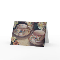 Two for Tea Cards