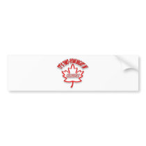 Two-Four Night in Canada! bumper stickers by EhCanada Two-Four Night in Canada! bumper stickers