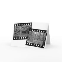 Two Frame image Greeting Card by wislander Two Frame image Greeting Card