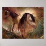 Two Friends Art Poster/Print