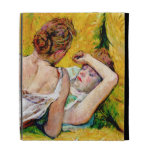Two Friends by Toulouse-Lautrec iPad Folio Covers