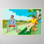 Two friends print